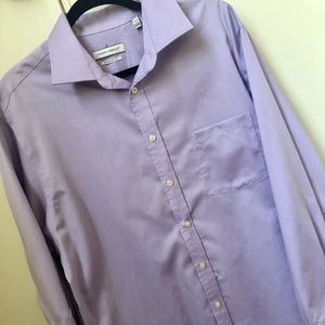 Joseph Abboud Purple Dress Shirt